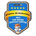 CarFax Top Rated Service Center 2022