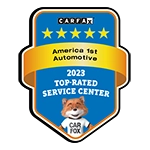 CarFax Top Rated Service Center 2023