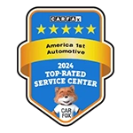 CarFax Top Rated Service Center 2024