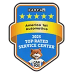 CarFax Top Rated Service Center 2025