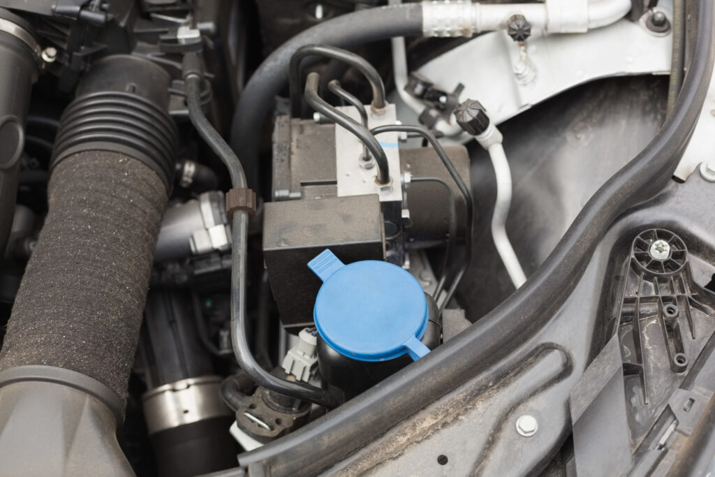 Close Up of an Automotive Engine Close up of an automotive engine