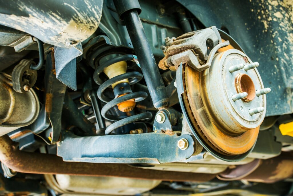 Car Suspension and brakes
