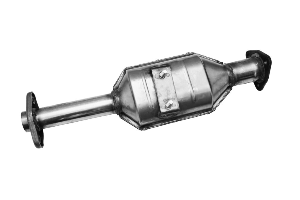 A New Gas Catalytic Converter