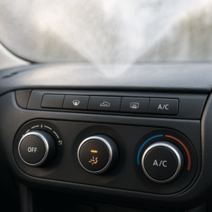 an Automobile Heating and Defrosting System An automobile Heating and Defrosting System