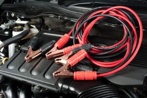 Using Jumper Cable Using jumper cable