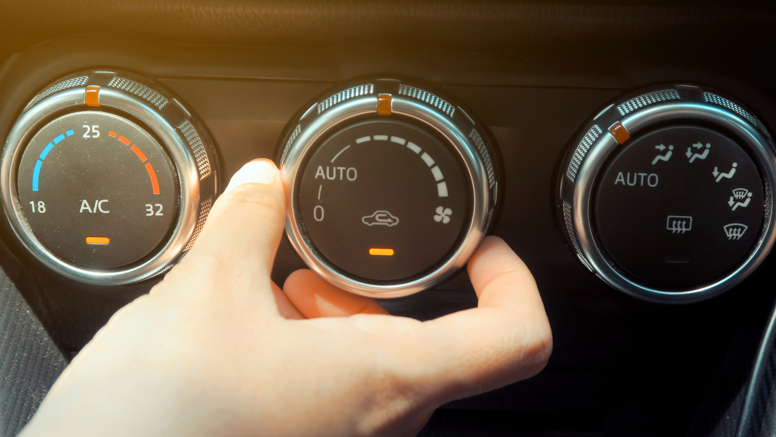 Car air conditioning