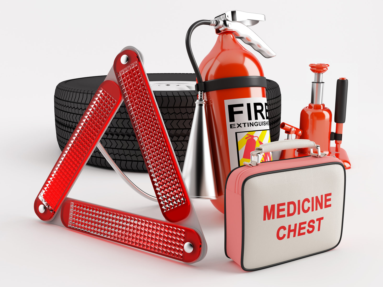 Car Emergency Kit Car emergency kit