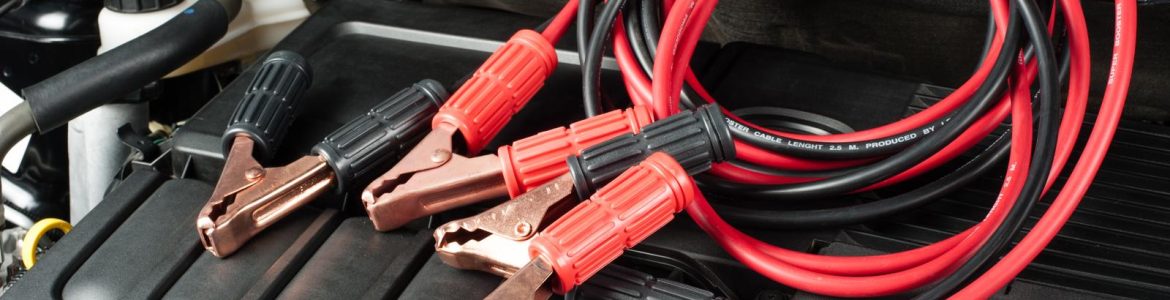 Using jumper cable
